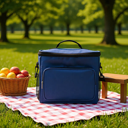 Damen Kühltasche mit isolierter Außenhülle und ergonomischem Tragesystem Brehn