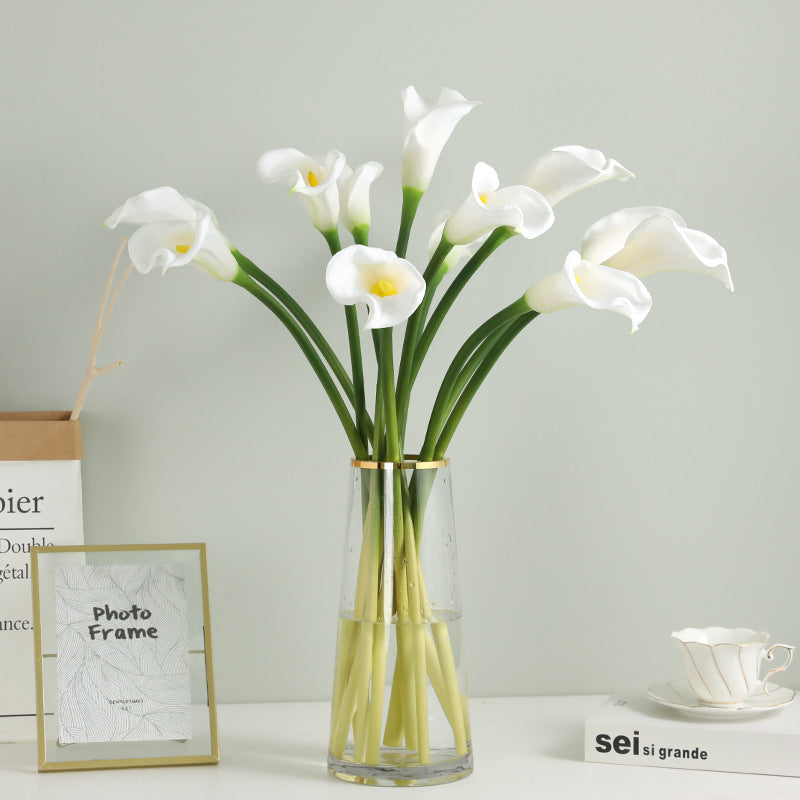 Elegante Kunst-Kalla-Lilienstängel