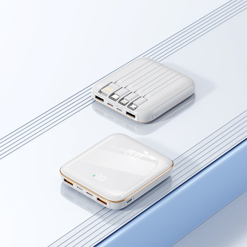 Tragbare Powerbank mit Innovativer Schnellladefunktion und Five-Port-Design Brehn