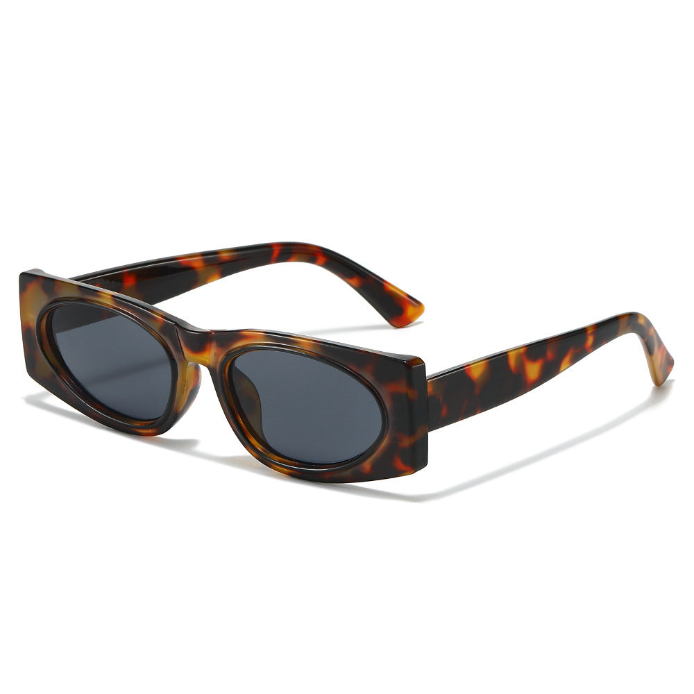 Retro-inspirierte breitrandige Sonnenbrille Brehn