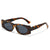 Retro-inspirierte breitrandige Sonnenbrille Brehn