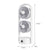 Unisex tragbarer Doppelventilator Brehn