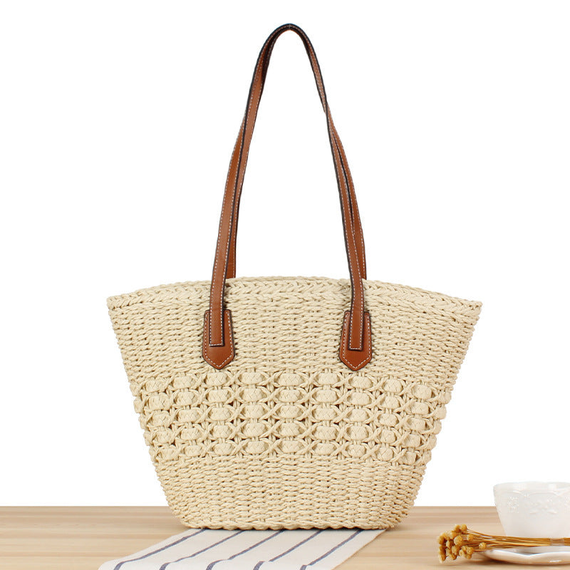 Handtasche mit Geflochtenem Design Brehn