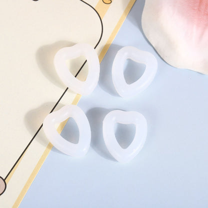 Herzförmige Gummiaccessoires Brehn