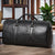 Luxuriöse Reisetasche Aus Hochwertigem Kunstleder mit Elegantem Kroko-Muster Brehn