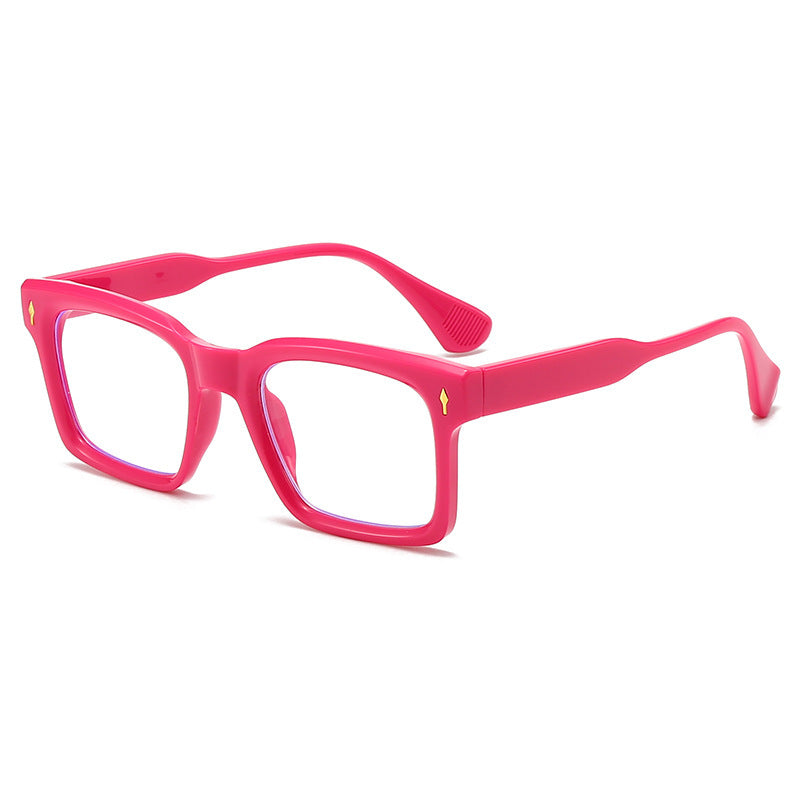 Damen Rechteckige Sonnenbrille im eleganten Schildpatt-Design Brehn