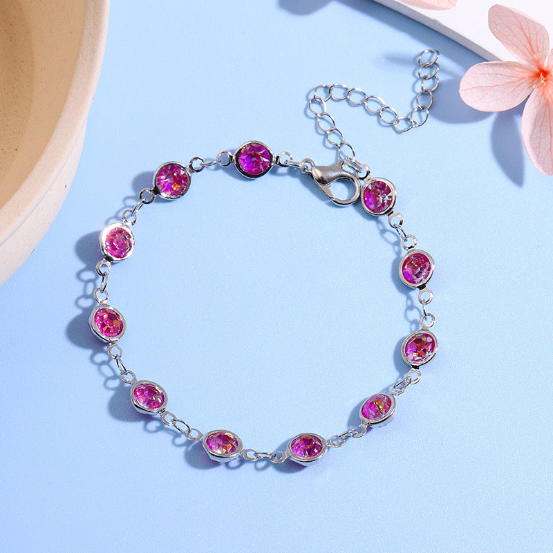 Elegante Kristallarmband Brehn