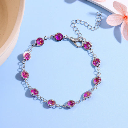 Elegante Kristallarmband Brehn