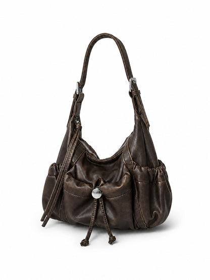 Lässige Bucket Bag