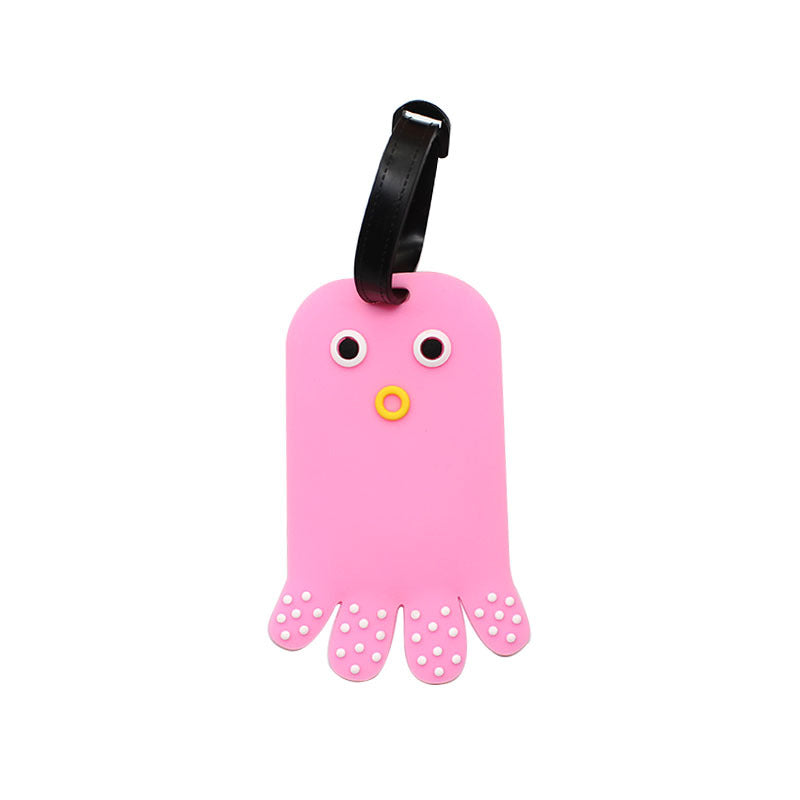 Unisex Spaß-Oktopus-Form Gepäckanhänger Brehn