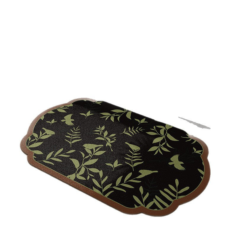 Floral Verziertes Bereichsmatte Brehn