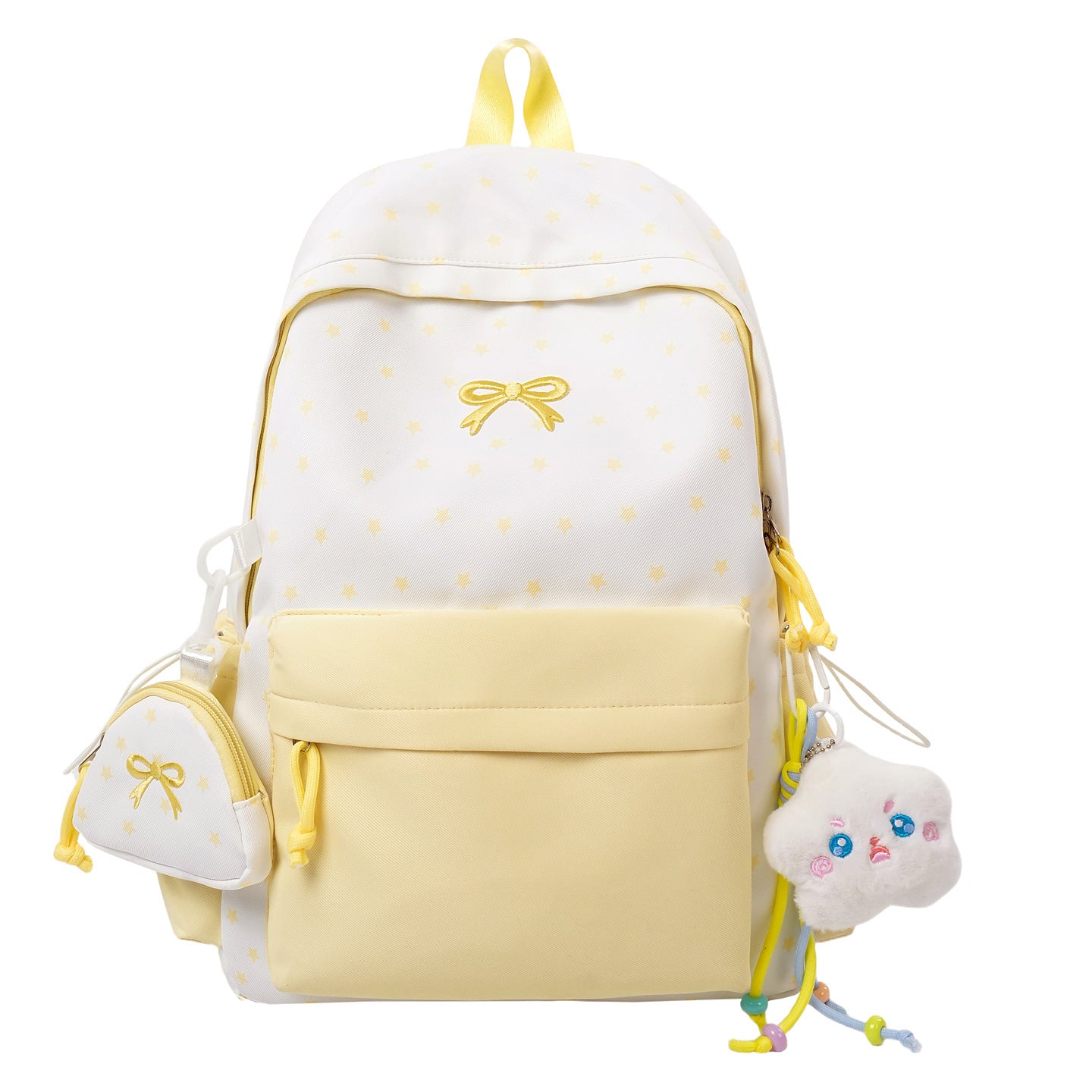 Rucksack mit Verspieltem Design und Kreativen Aufbewahrungslösungen Brehn