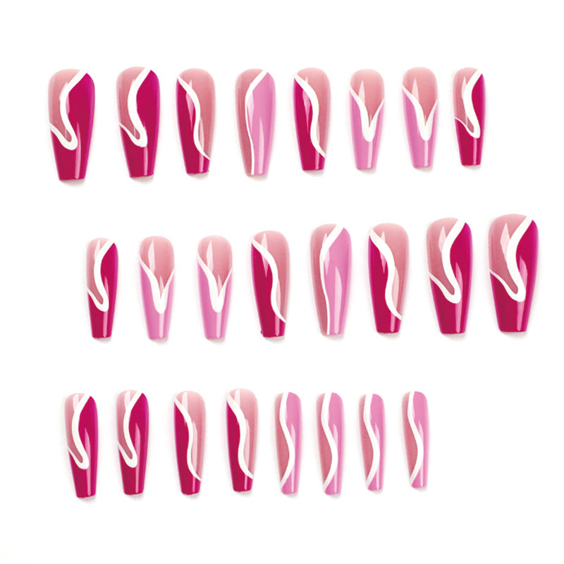 Trendige Nagelkunst Brehn