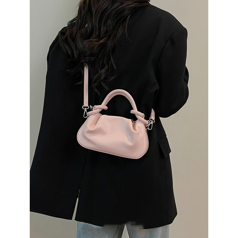 Chic Knot-Griff-Handtasche Brehn