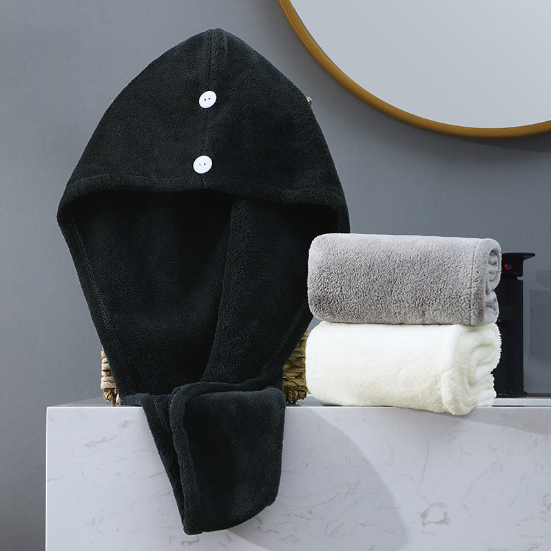 Damen Haarturban aus schnelltrocknendem Mikrofleece Brehn