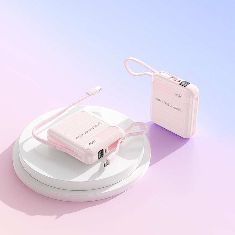 Mini Powerbank mit superschneller Ladefunktion Brehn