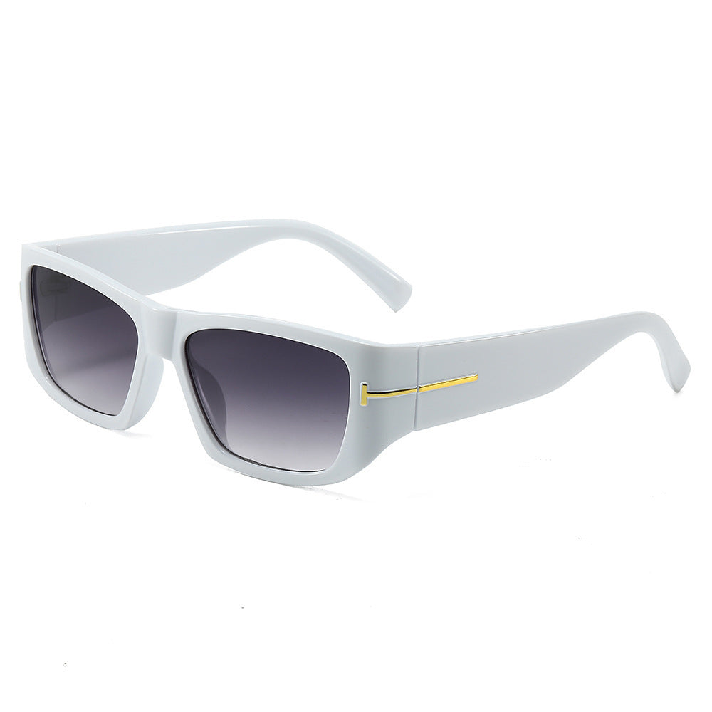 Retro-Inspirierte Übergroße Quadratische Sonnenbrille Brehn
