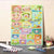 Buntes tierisches DIY Malen nach Zahlen Set Brehn