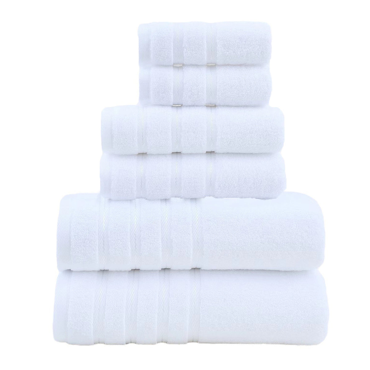 Hochwertiges Frottierhandtuch-Set Mit Luxuriösem Finish Brehn