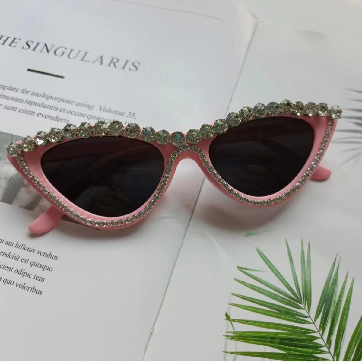 Cat-Eye Sonnenbrille Brehn