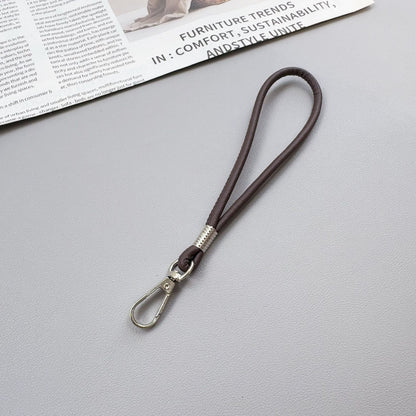 Premium Silikon Loop Schlüsselanhänger Halter Brehn