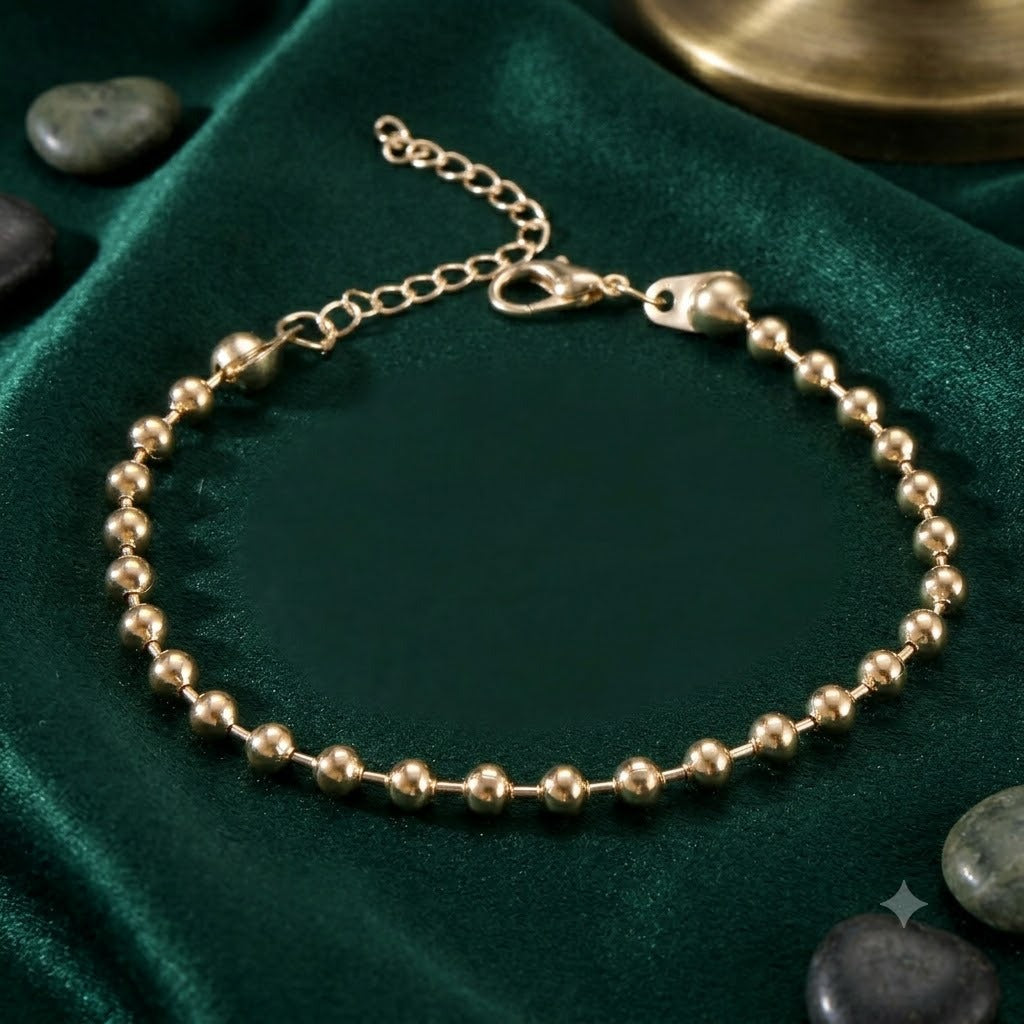 Elegante Perlenarmband Brehn