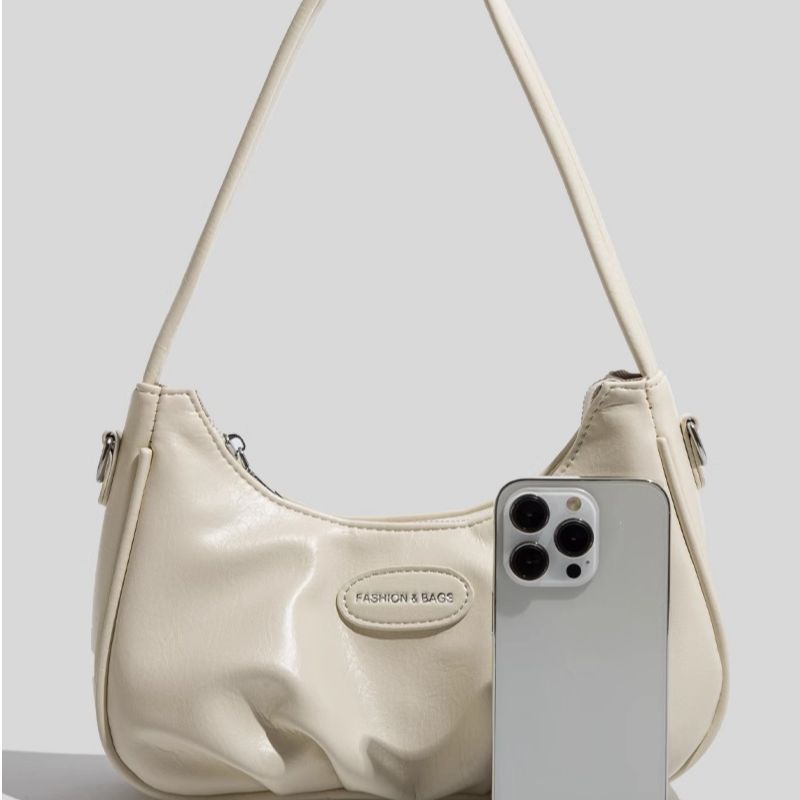 Moderne Kurven-Schultertasche Brehn