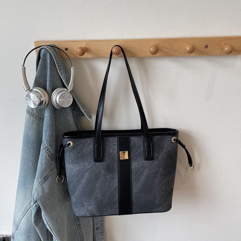Modischer strukturierter Tote Bag Brehn