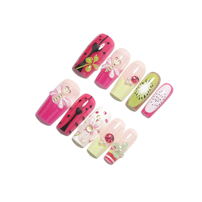 Dekorative Nagelkunst Designs