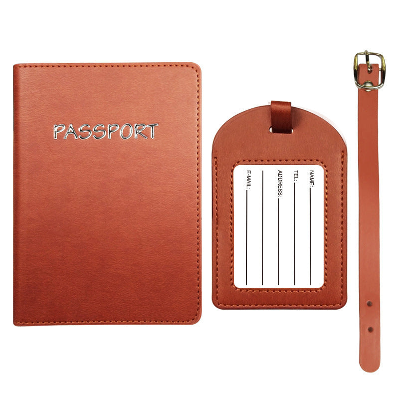 Damen elegante Reisepass-Organizer Hülle Brehn