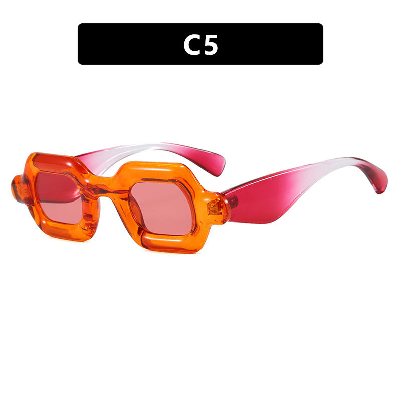Damen geformte Sonnenbrille Brehn