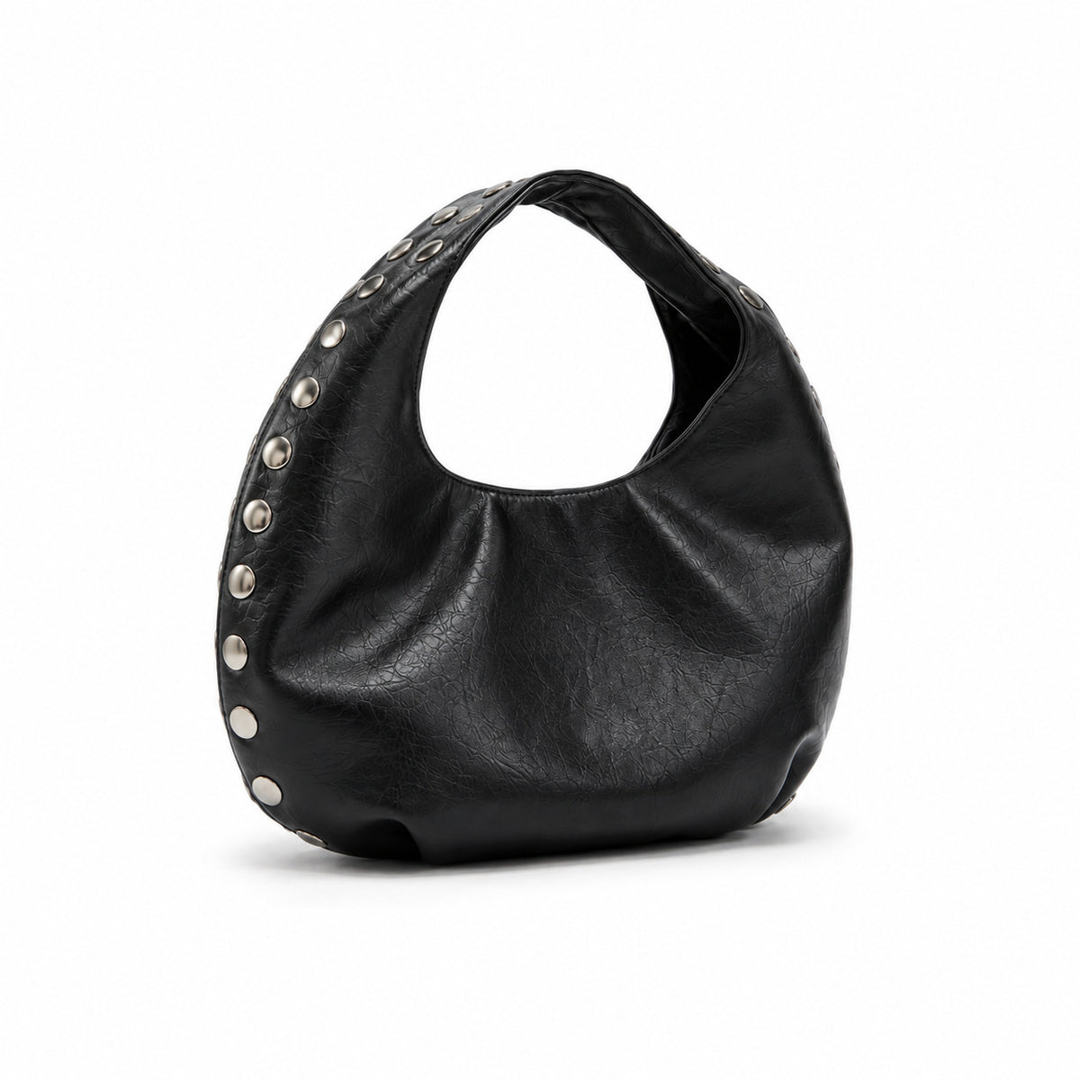 Nieten Hobo-Handtasche