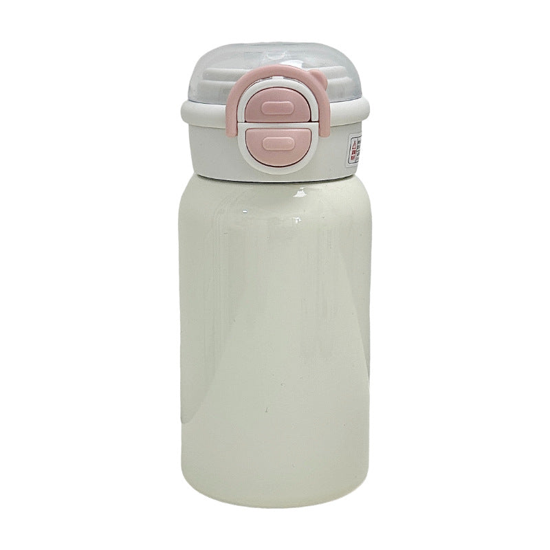 Damen multifunktionale Trinkflasche mit kreativen Silikon-Elementen Brehn