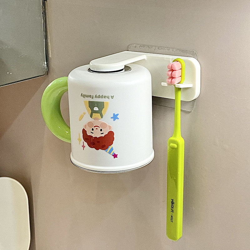 Wandbecherhalter mit Kreativem Cartoon-Design Brehn