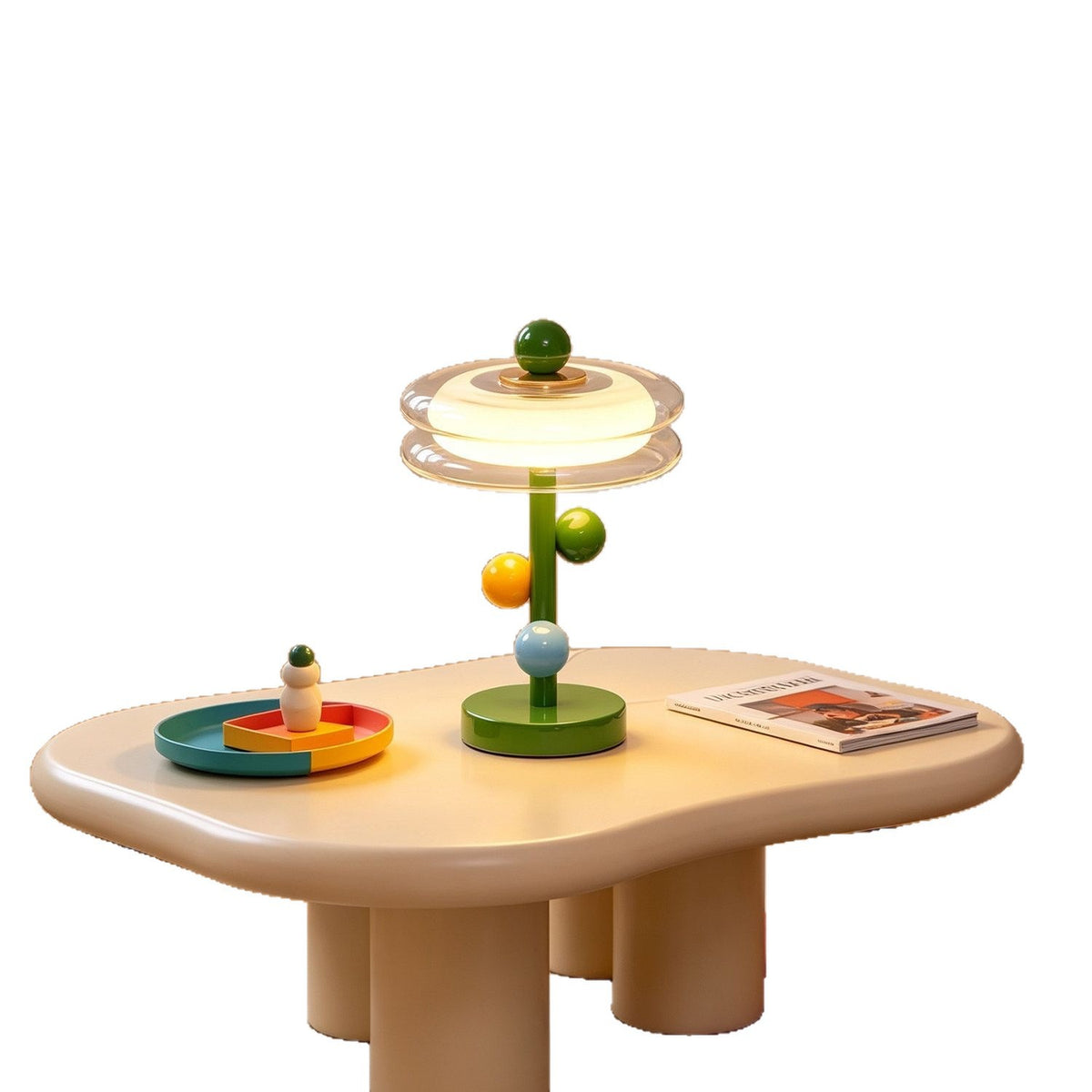 Dekorative Tischlampe