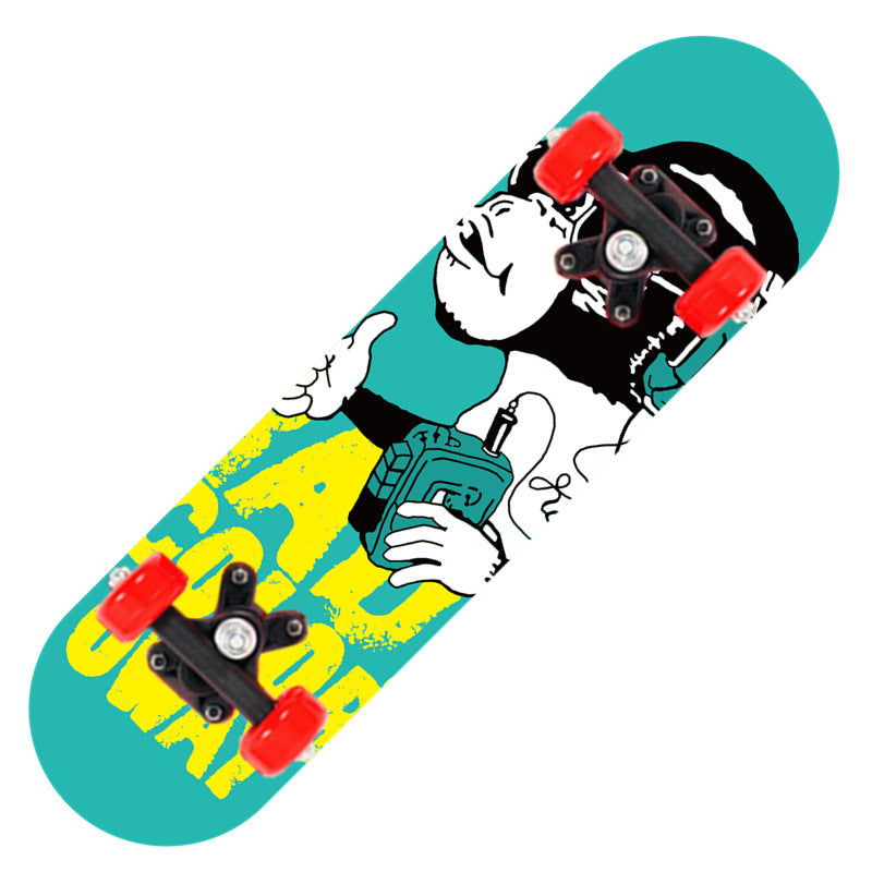 Stunt Skateboard Brehn
