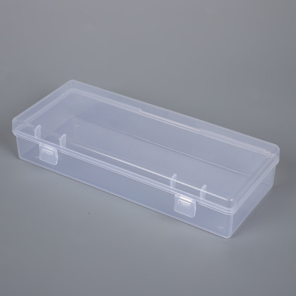 Transparente Bastelaufbewahrungsbox Brehn
