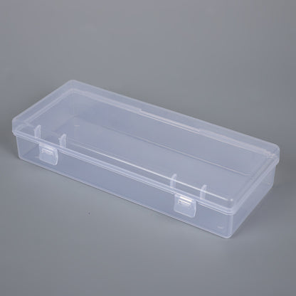 Transparente Bastelaufbewahrungsbox Brehn