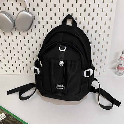 Funktionaler lässiger Mini-Schulrucksack