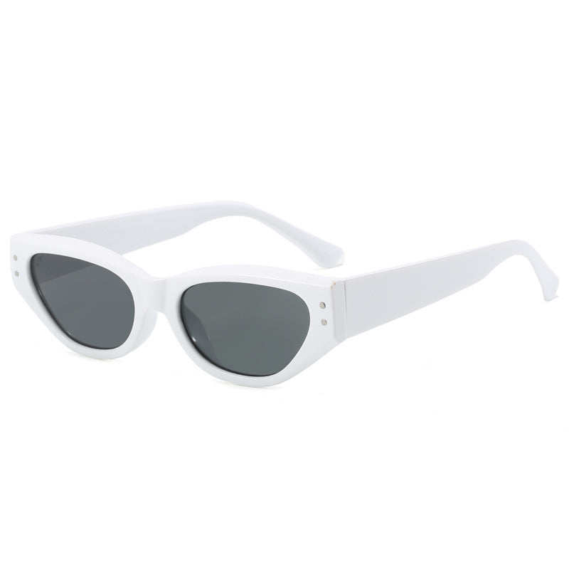 Damen modische Sonnenbrille im trendigen Cat-Eye Stil Brehn