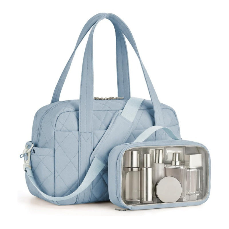 Kosmetische Reisetasche mit Transparentem Organizer Brehn