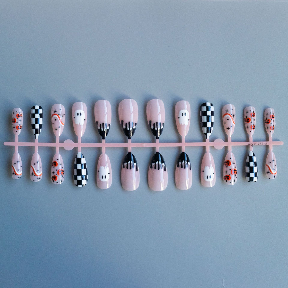 Kreatives Halloween-Themen Nagelkunst-Set