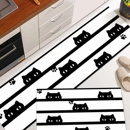 Katzen-Themen Küchenmatte Brehn