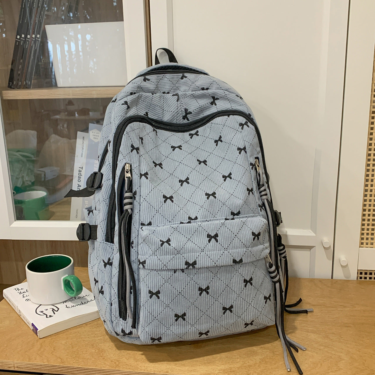 Stylischer gesteppter Rucksack Brehn