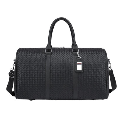 Premium Woven Travel Duffel Brehn