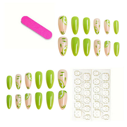 Tropisches Nail Art