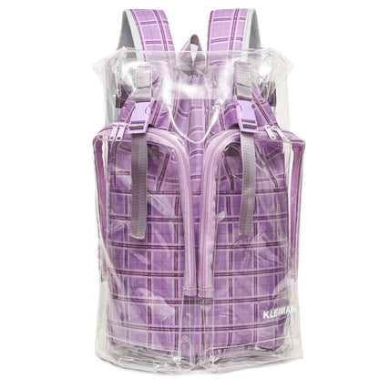 Transparenter Rucksack
