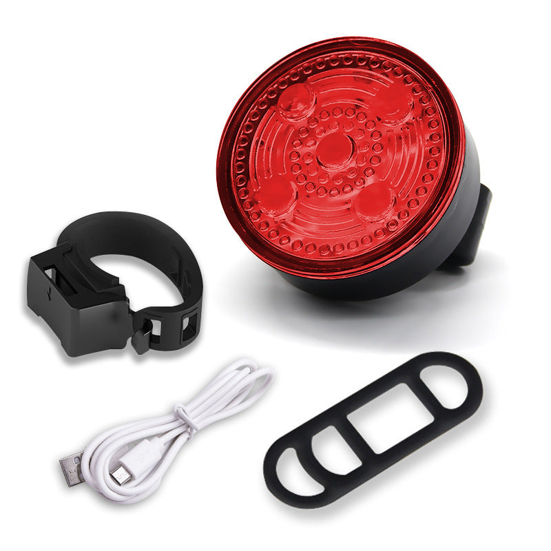 USB wiederaufladbares Rücklicht für Fahrräder Brehn