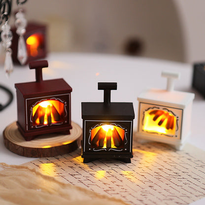 Dekorative Mini-Laterne mit warmem Licht Brehn