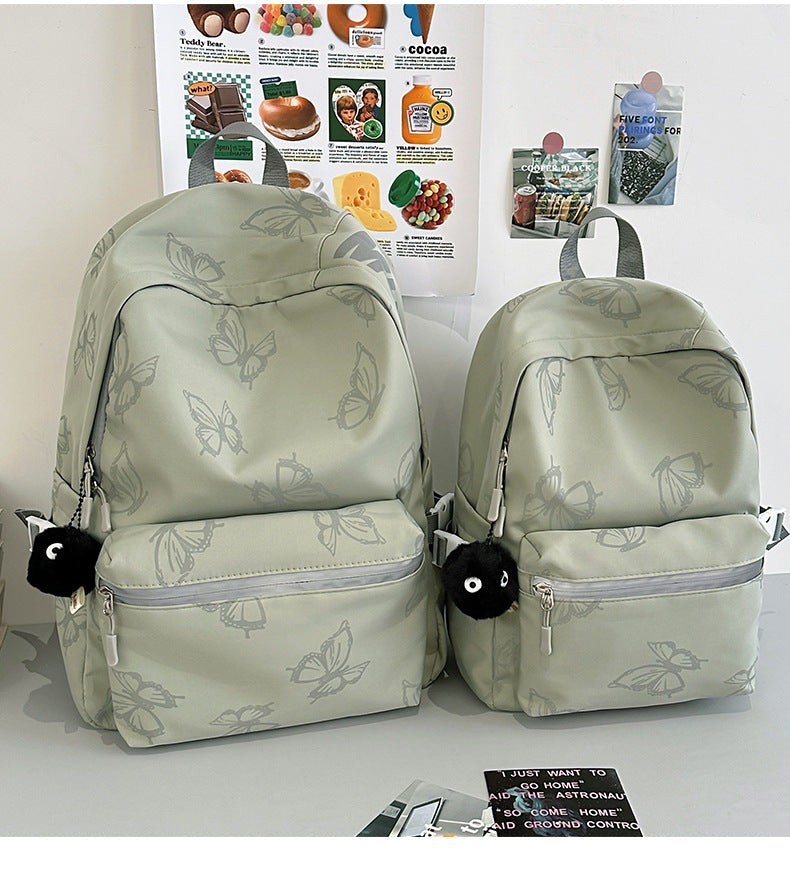 Stylische floral-geprägte Freizeit-Rucksack